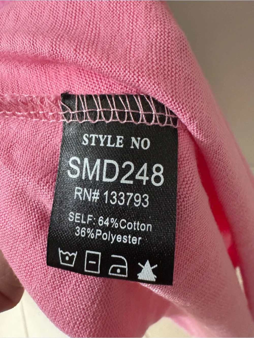 POL Pink Sleeveless Dress - Picture 4 of 4